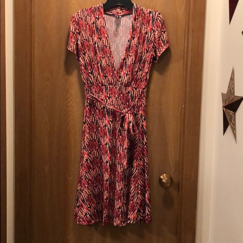 A-line dress
